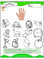 E Sesi Çalışma Sayfaları